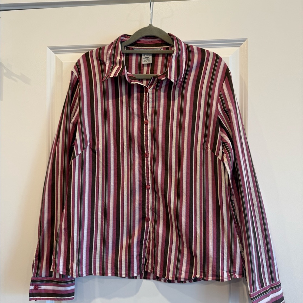Mac & Jac Cotton Button down Shirt